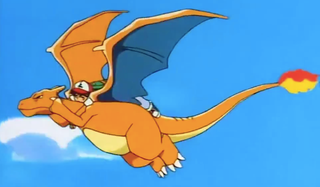 Charizard regretted his decision to come back from Charicific Valley and share university housing with Ash.